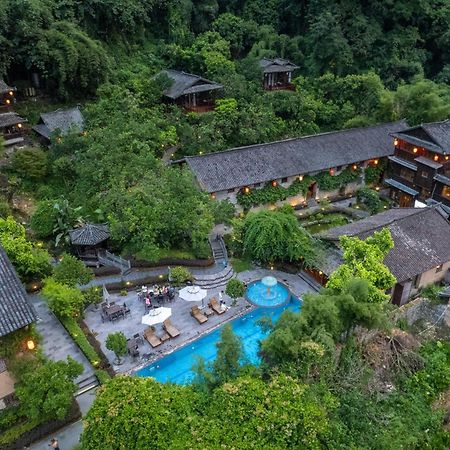 Yangshuo Ancient Garden Boutique Hotel-Free Pick Up From Airport Or Ts Over 3 Nights Kültér fotó