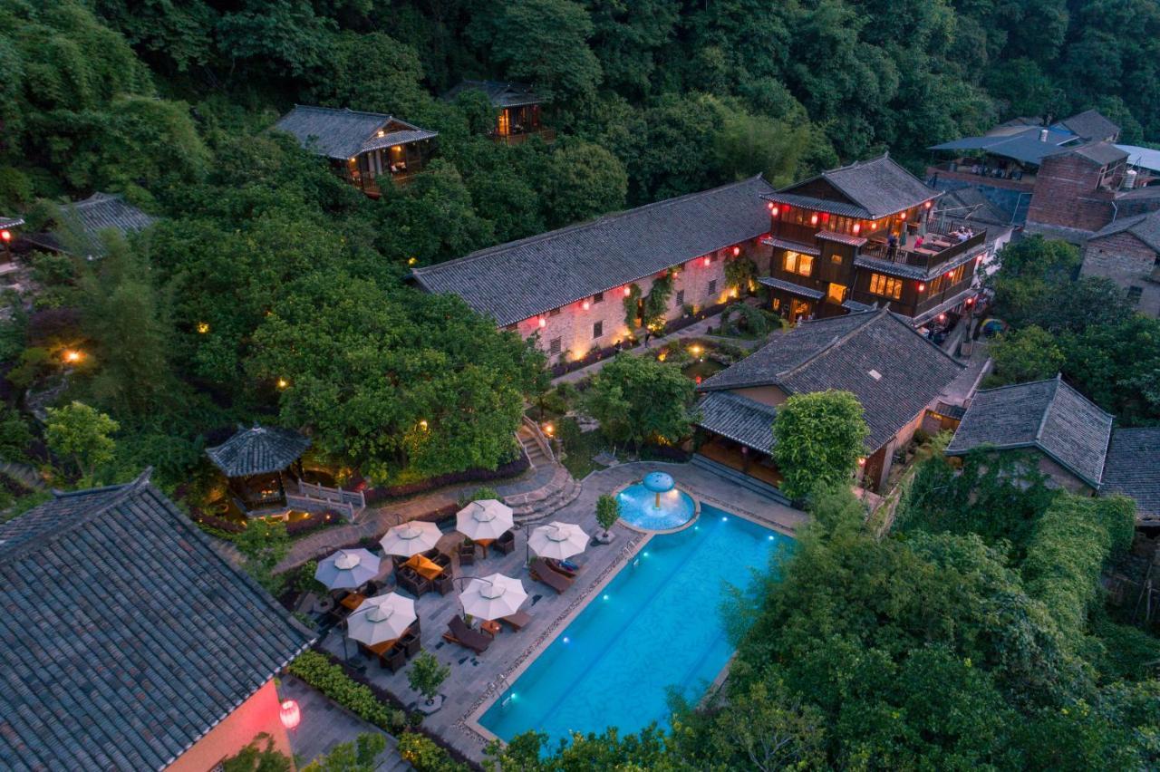 Yangshuo Ancient Garden Boutique Hotel-Free Pick Up From Airport Or Ts Over 3 Nights Kültér fotó