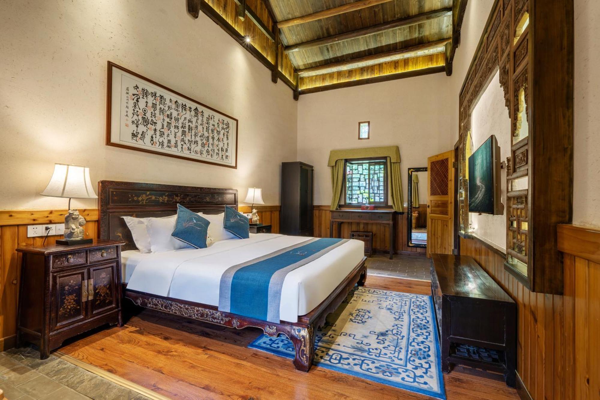 Yangshuo Ancient Garden Boutique Hotel-Free Pick Up From Airport Or Ts Over 3 Nights Kültér fotó