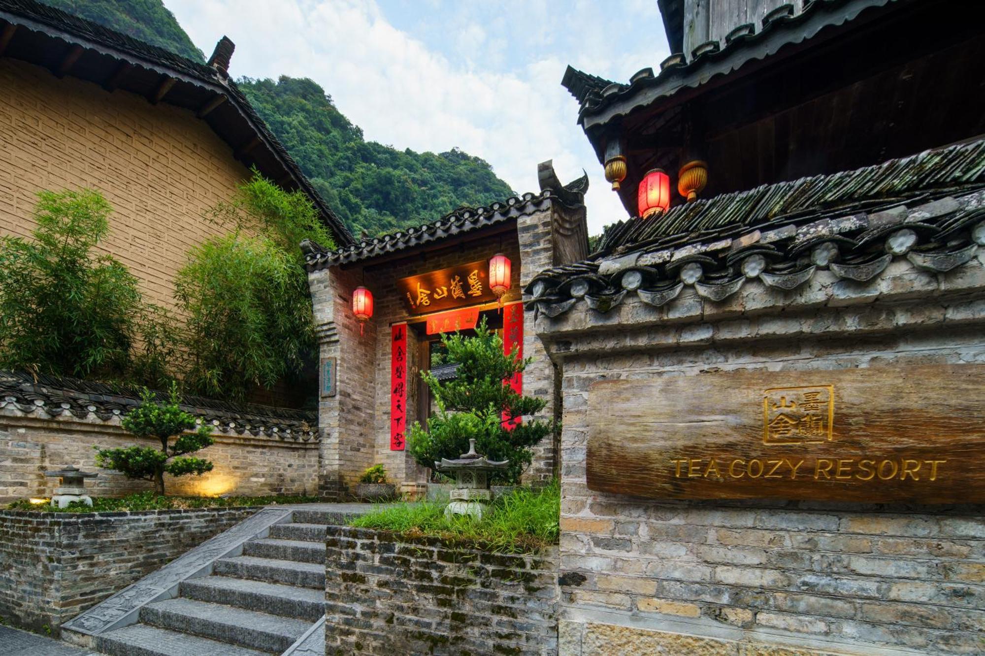 Yangshuo Ancient Garden Boutique Hotel-Free Pick Up From Airport Or Ts Over 3 Nights Kültér fotó