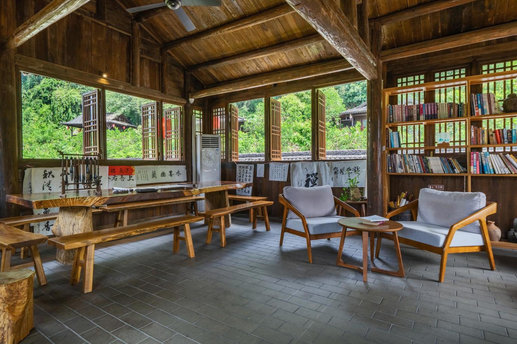 Yangshuo Ancient Garden Boutique Hotel-Free Pick Up From Airport Or Ts Over 3 Nights Kültér fotó