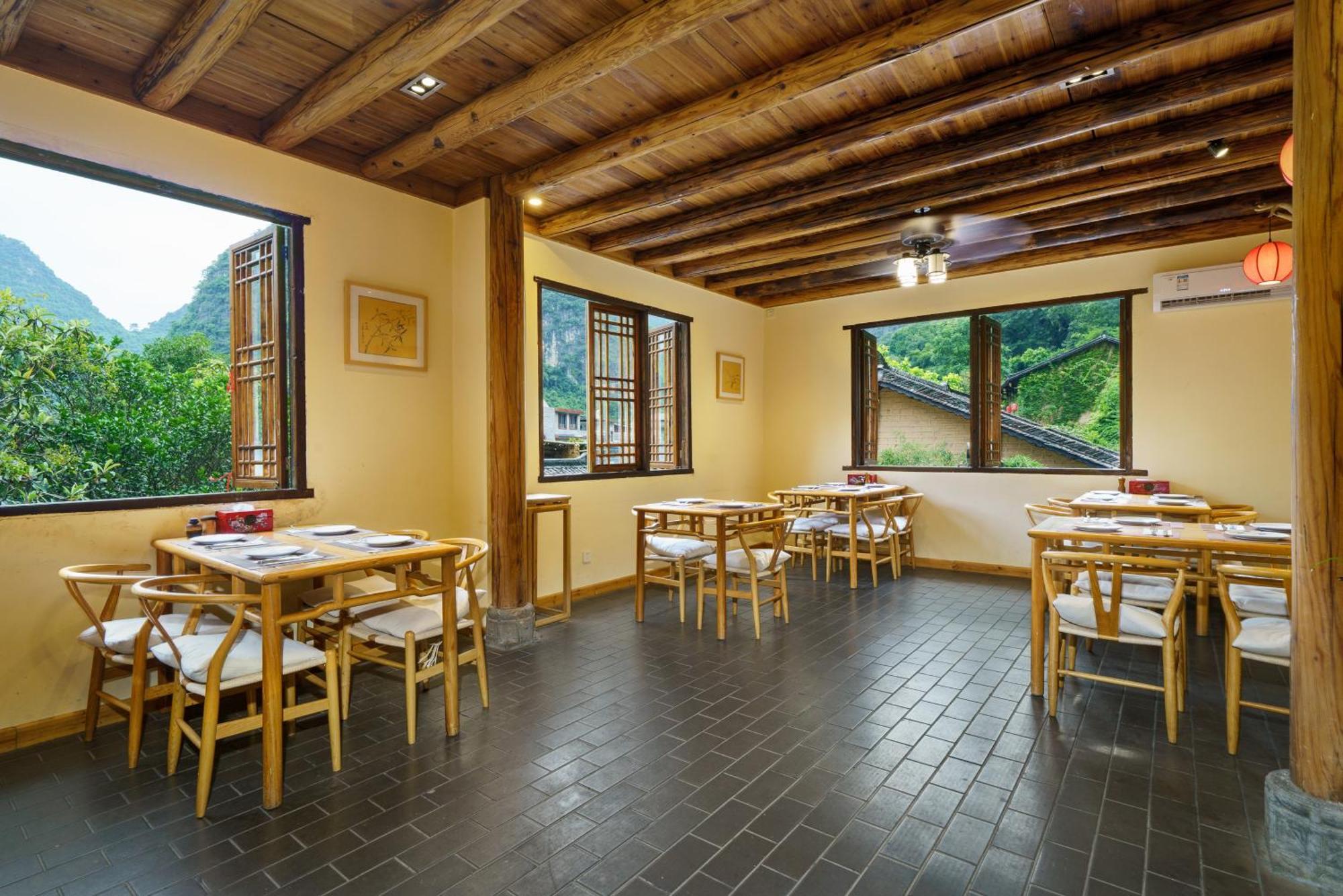 Yangshuo Ancient Garden Boutique Hotel-Free Pick Up From Airport Or Ts Over 3 Nights Kültér fotó