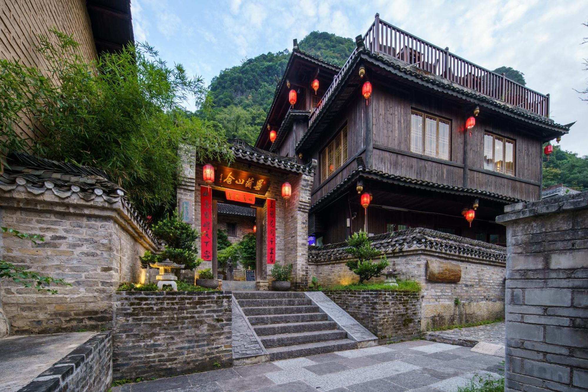 Yangshuo Ancient Garden Boutique Hotel-Free Pick Up From Airport Or Ts Over 3 Nights Kültér fotó