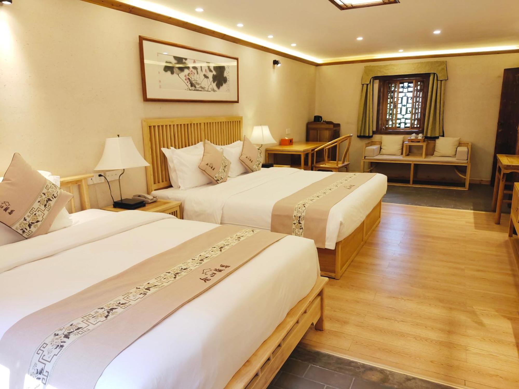 Yangshuo Ancient Garden Boutique Hotel-Free Pick Up From Airport Or Ts Over 3 Nights Kültér fotó