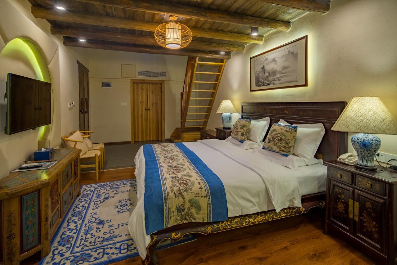 Yangshuo Ancient Garden Boutique Hotel-Free Pick Up From Airport Or Ts Over 3 Nights Kültér fotó