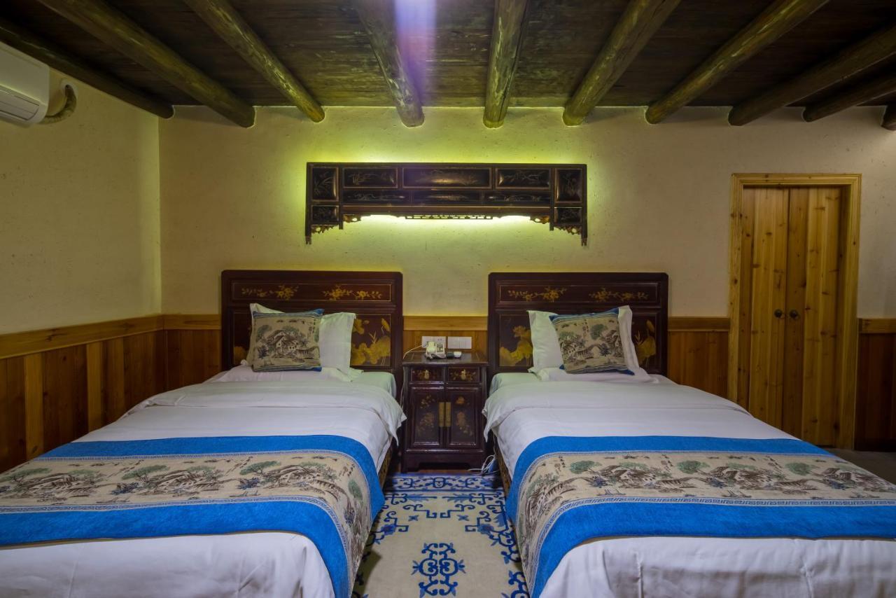 Yangshuo Ancient Garden Boutique Hotel-Free Pick Up From Airport Or Ts Over 3 Nights Kültér fotó