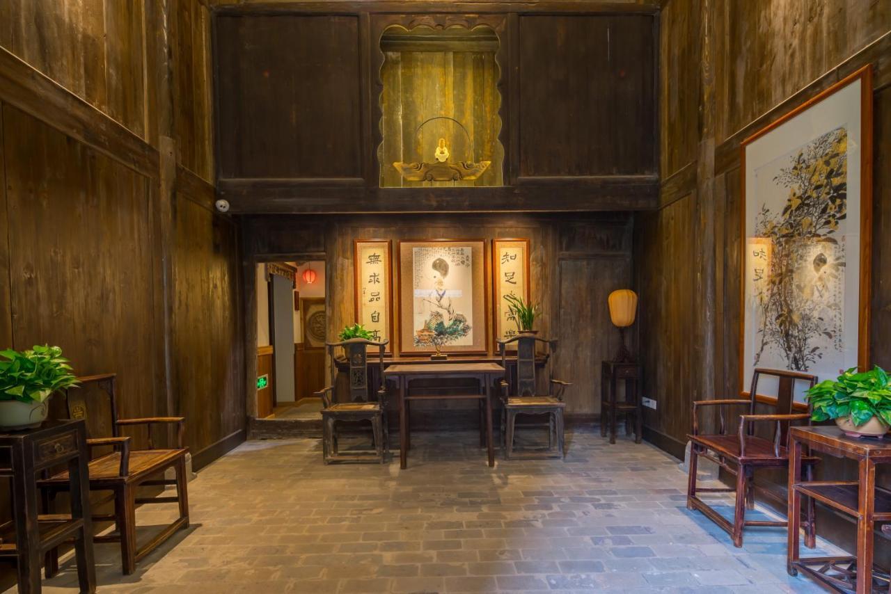 Yangshuo Ancient Garden Boutique Hotel-Free Pick Up From Airport Or Ts Over 3 Nights Kültér fotó